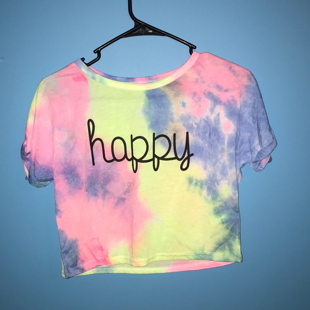 Crop Tee